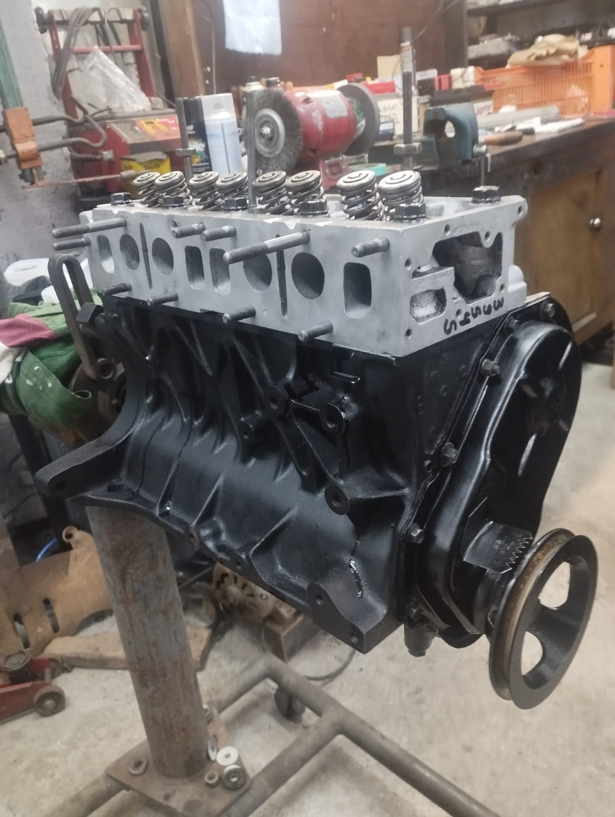 Manutenção de motor na R18 Performance