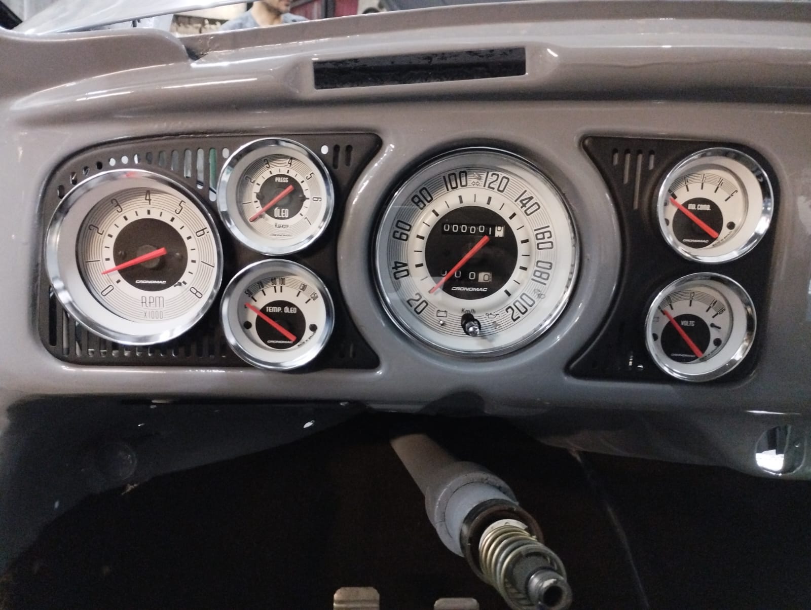 Manutenção de motor na R18 Performance