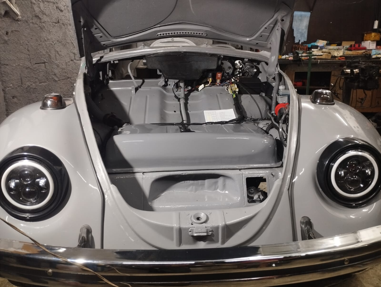 Manutenção de motor na R18 Performance