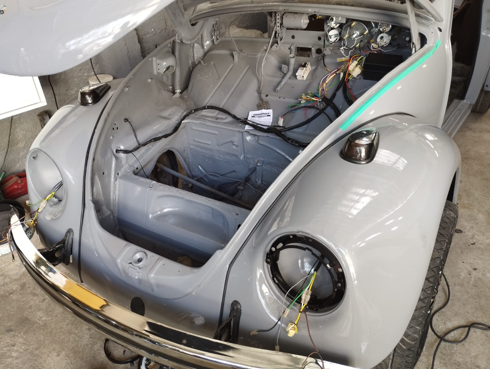 Manutenção de motor na R18 Performance