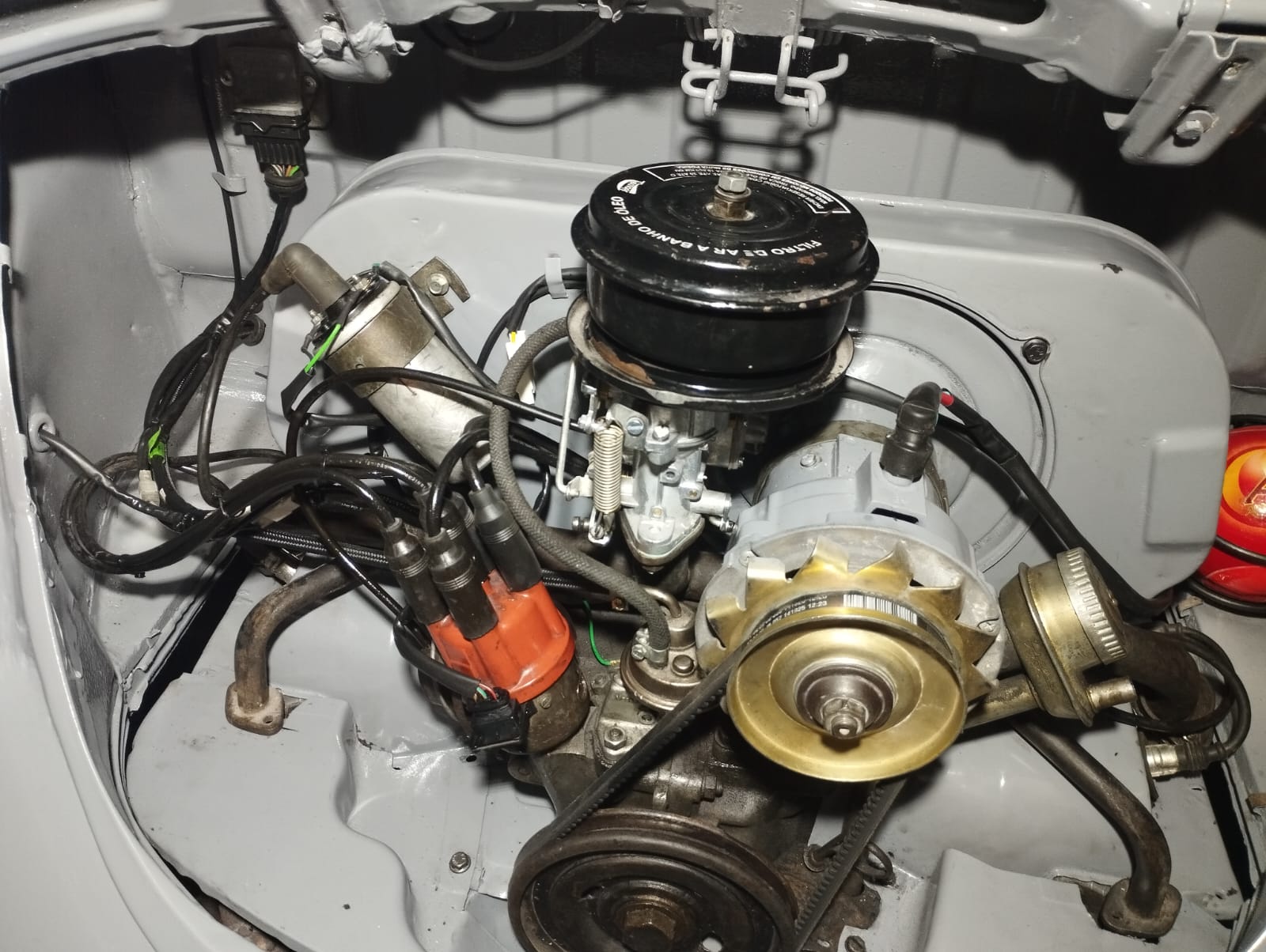 Manutenção de motor na R18 Performance