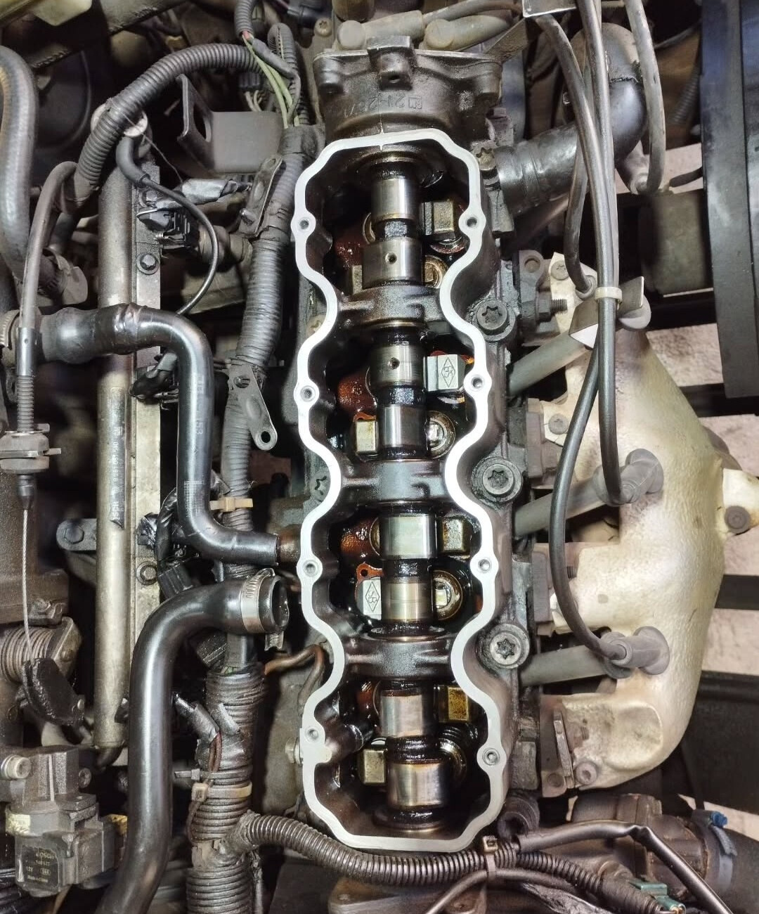Manutenção de motor na R18 Performance