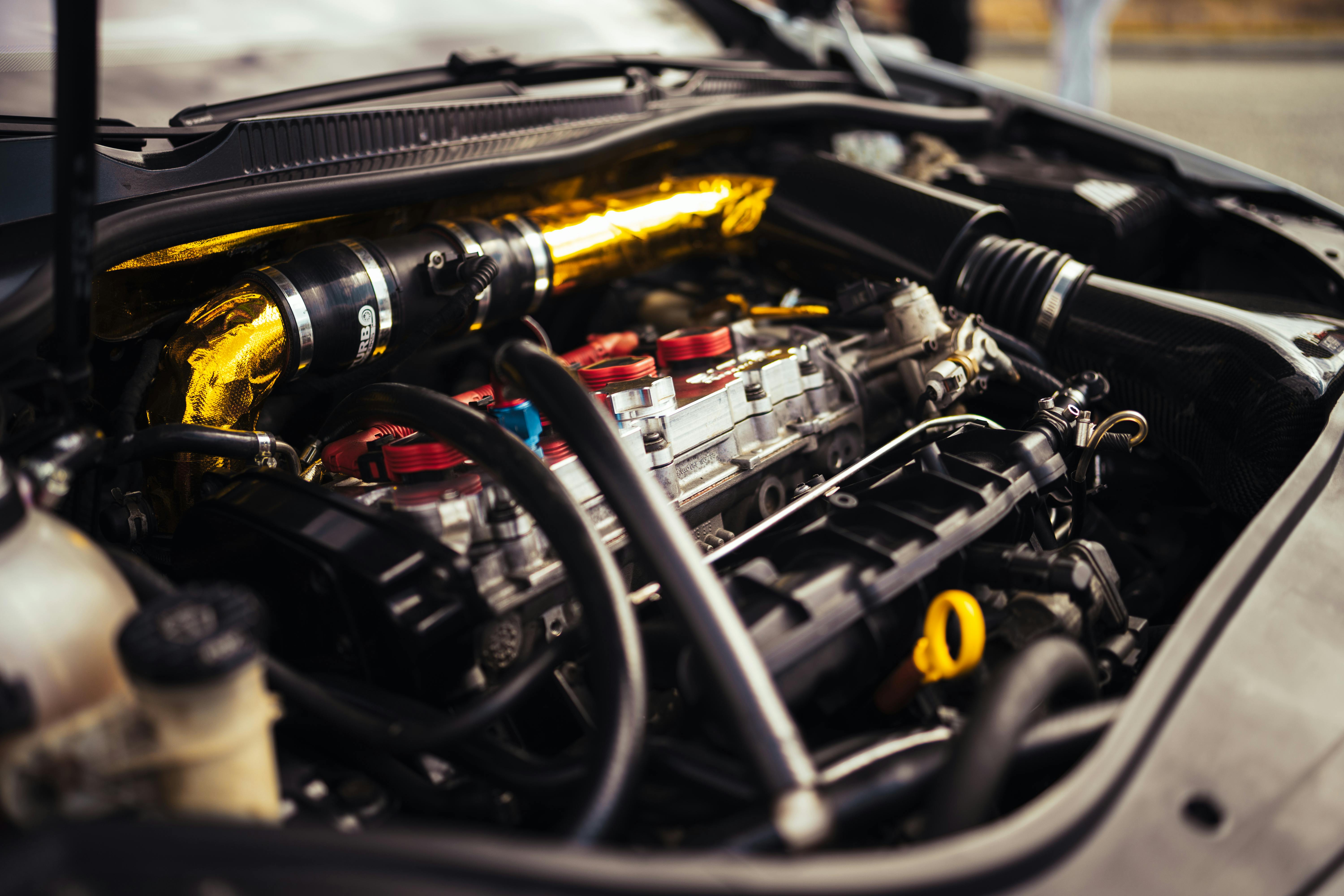Manutenção e preparo de motor de alto desempenho